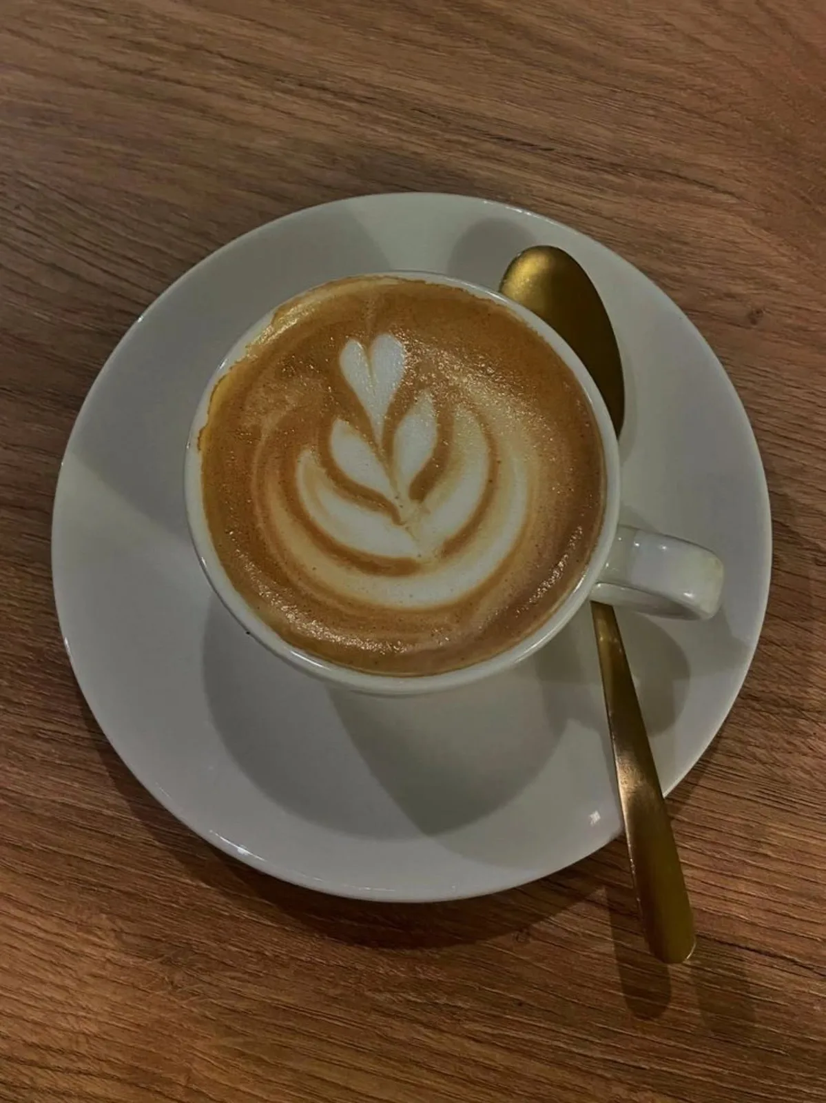 Καπουτσίνο με latte art