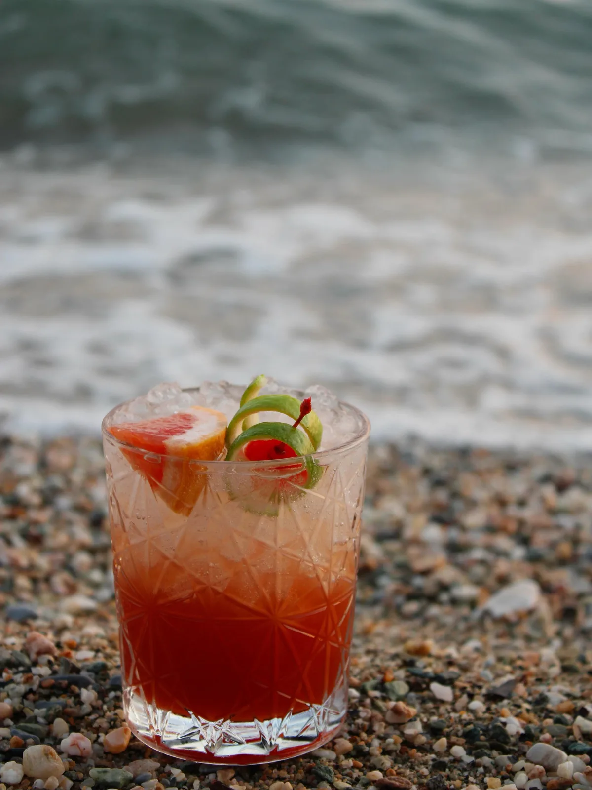 Cocktail στην παραλία