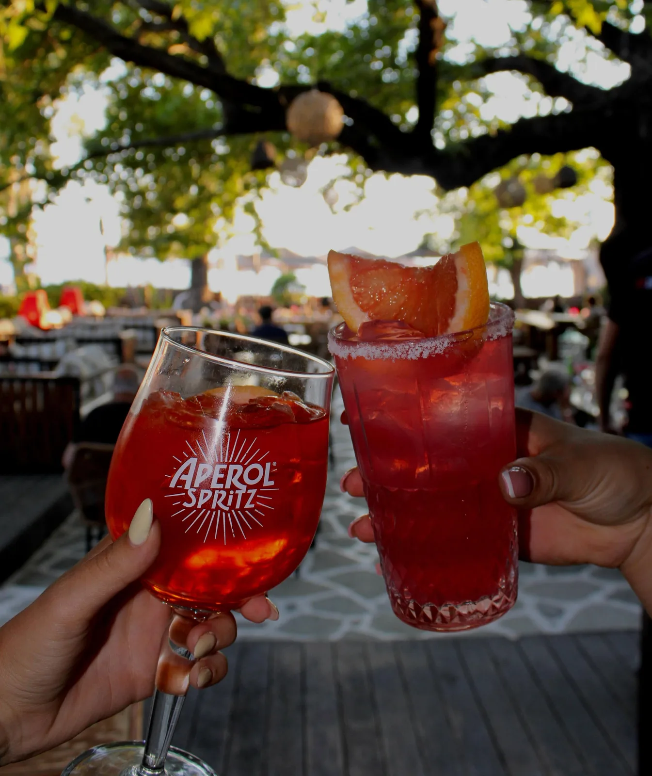 Aperol Spritz & cocktails
