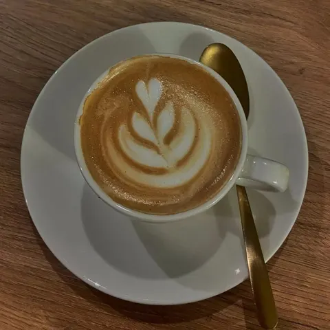 Καπουτσίνο με latte art